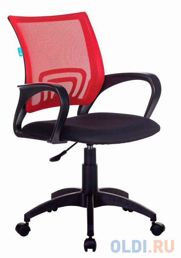 Кресло Бюрократ CH-695NLT красный TW-35N сиденье черный TW-11 сетка/ткань крестовина пластик шпалерная сетка для гороха протэкт