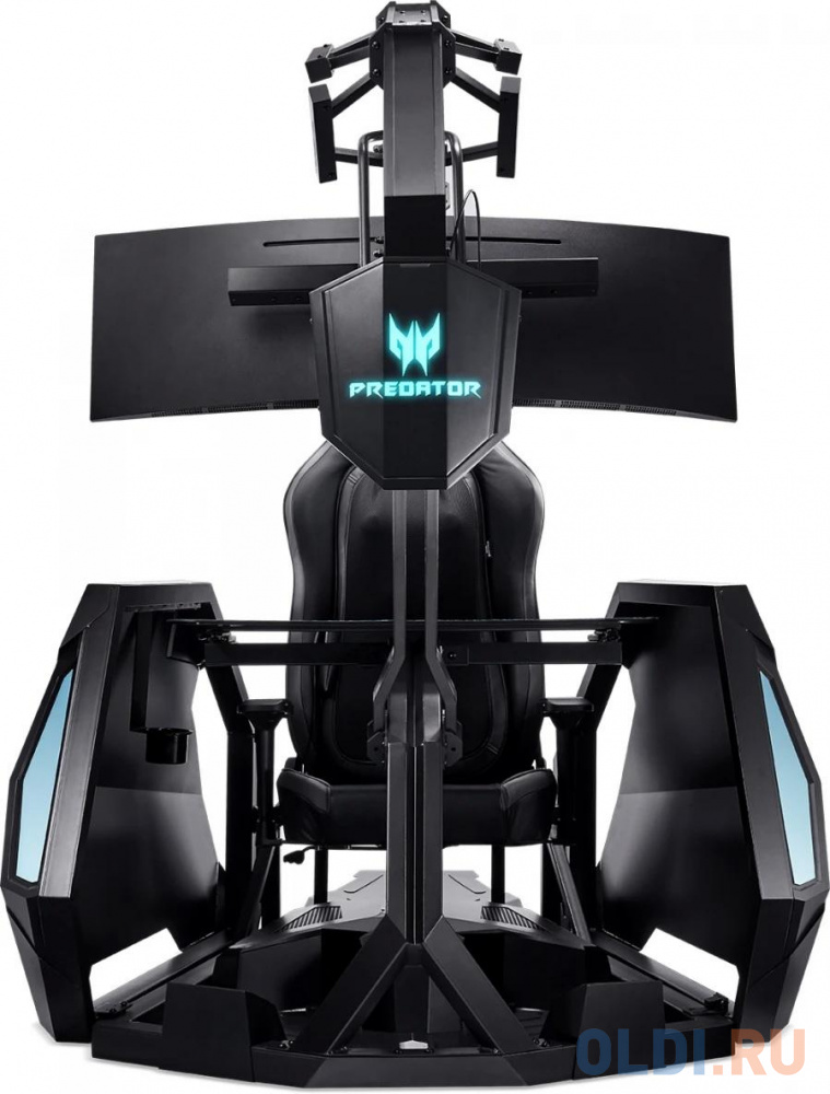 Кресло для геймеров Acer Predator Thronos Air PGC 910 чёрный