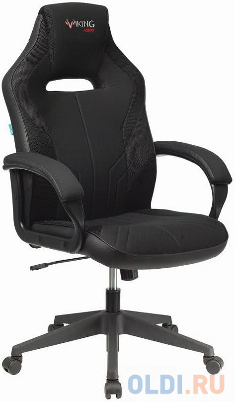 Кресло для геймеров Zombie VIKING 3 AERO Edition чёрный VIKING 3 AERO BLACK - фото 1