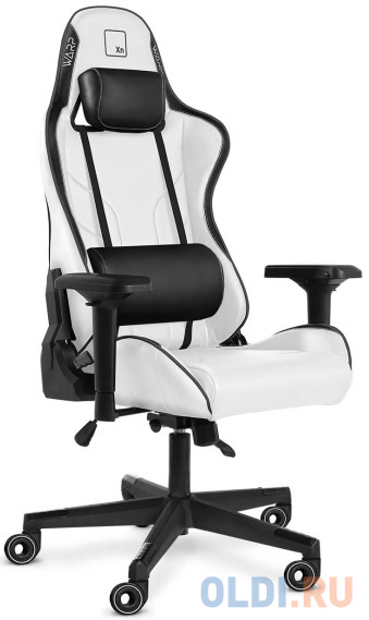 Кресло для геймеров Warp Xn белый чёрный