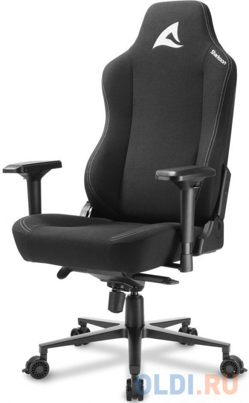 

Кресло для геймеров Sharkoon Skiller SGS40 fabric чёрный