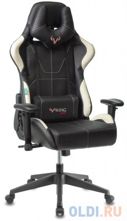 Кресло игровое Zombie VIKING 5 AERO WHITE черный/белый подвесное кресло afm 219c white афина