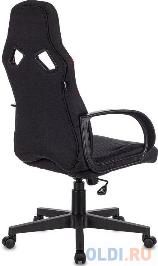 Кресло для геймеров Zombie RUNNER чёрный с красным кресло для геймеров a4tech bloody gc 850 чёрный