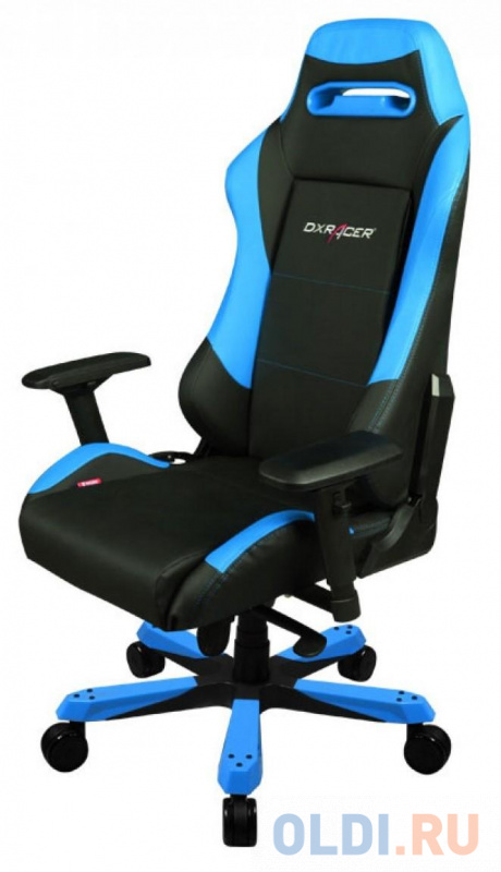 

Кресло игровое DXRacer Iron чёрный с синим OH/IS11/NB