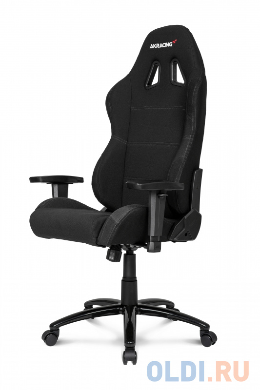 Кресло для геймеров Akracing K7012 чёрный кресло для геймеров aerocool crown leatherette black red чёрный красный
