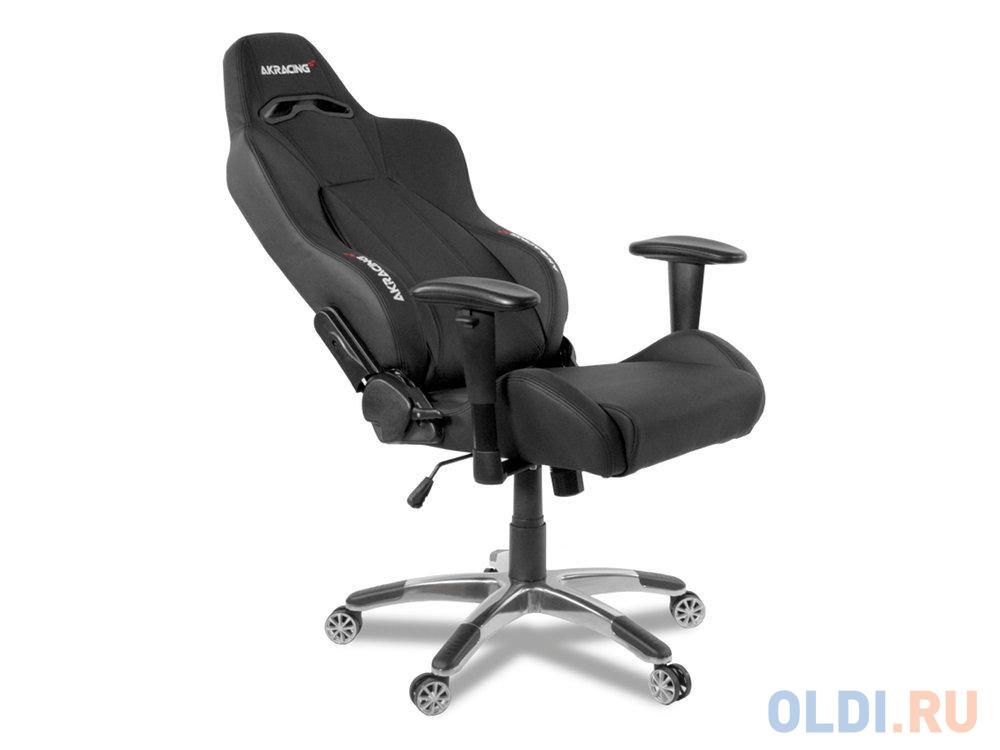 Кресло для геймеров AKRacing PREMIUM black (AK-7002-BB) - фото 2