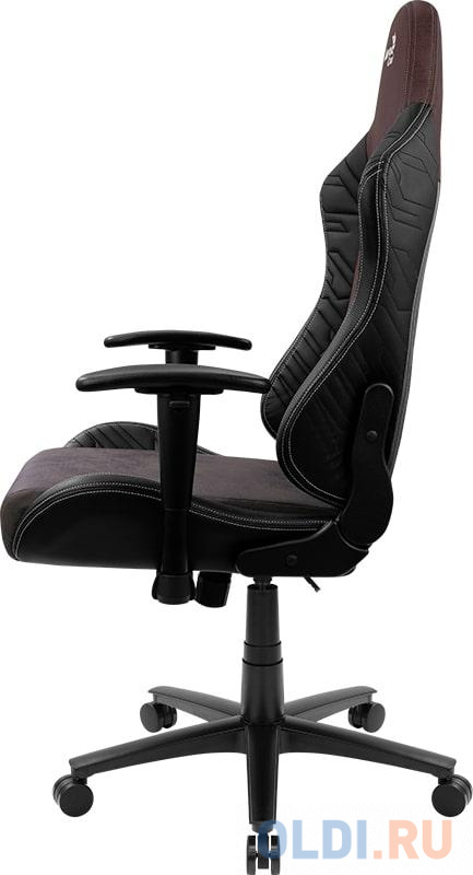 Кресло для геймеров Aerocool KNIGHT Burgundy Red чёрный темно-красный 4710562751222 фото
