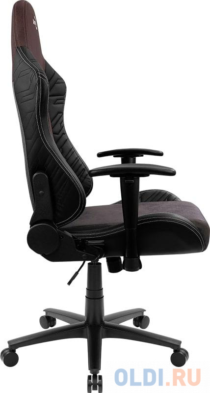 Кресло для геймеров Aerocool KNIGHT Burgundy Red чёрный темно-красный 4710562751222 - фото 5