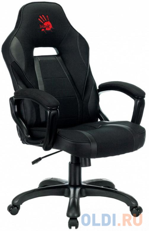 Кресло для геймеров A4TECH Bloody GC-370 чёрный кресло для геймеров a4tech bloody gc 500 чёрный