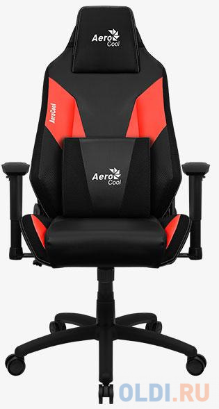Кресло для геймеров Aerocool Admiral-Champion Red красный чёрный 4710562758238, размер 70 x 70 x 123-133 см - фото 2