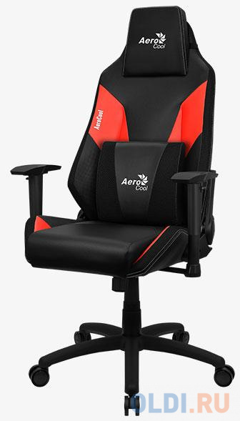 Кресло для геймеров Aerocool Admiral-Champion Red красный чёрный 4710562758238, размер 70 x 70 x 123-133 см - фото 3