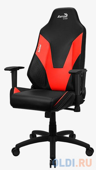Кресло для геймеров Aerocool Admiral-Champion Red красный чёрный 4710562758238, размер 70 x 70 x 123-133 см - фото 4