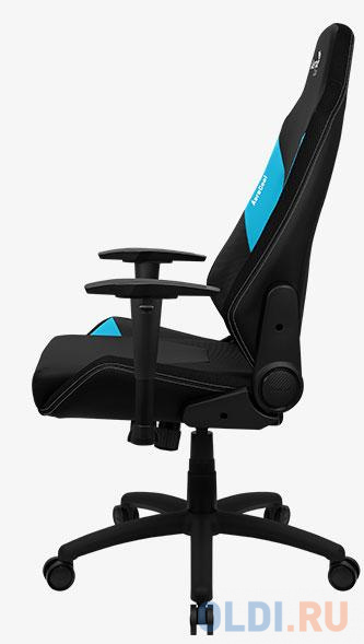 Кресло для геймеров Aerocool Admiral-Ice Blue чёрный голубой 4710562758245 фото