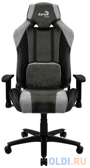 Кресло для геймеров Aerocool BARON Hunter Green чёрный серый зеленый 4710562751192