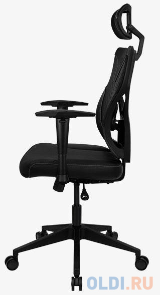 Кресло для геймеров Aerocool Guardian-Smoky Black чёрный 4710562758344 фото