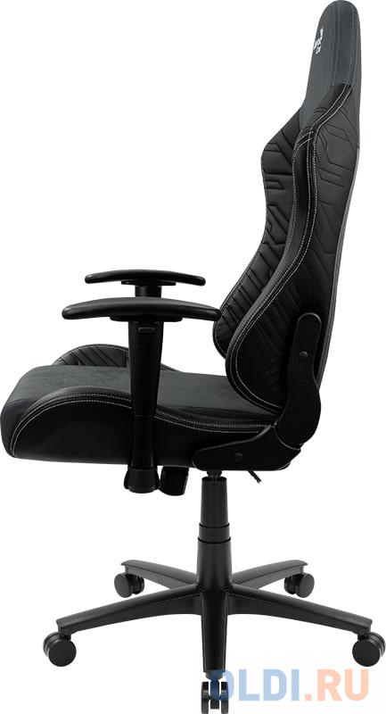 Кресло для геймеров Aerocool KNIGHT Steel Blue чёрный темно-синий 4710562751215 - фото 4