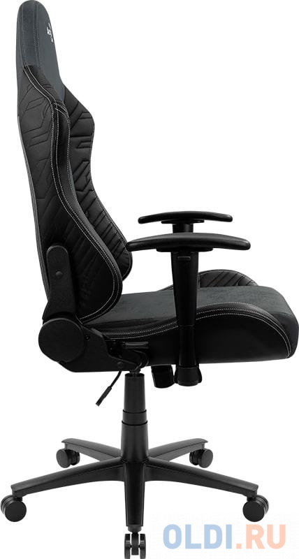 Кресло для геймеров Aerocool KNIGHT Steel Blue чёрный темно-синий 4710562751215 - фото 5