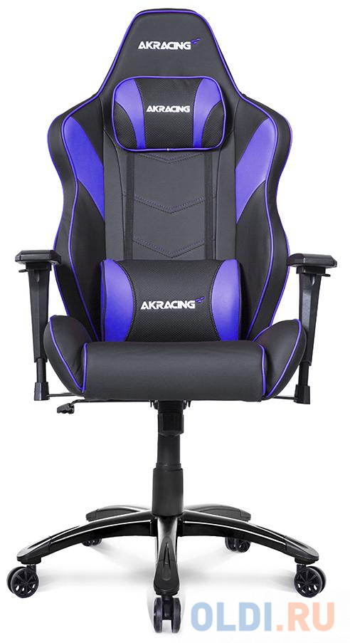 Кресло для геймеров Akracing Core Series LX Plus Gaming Chair чёрный индиго AK-LXPLUS-INDIGO - фото 1