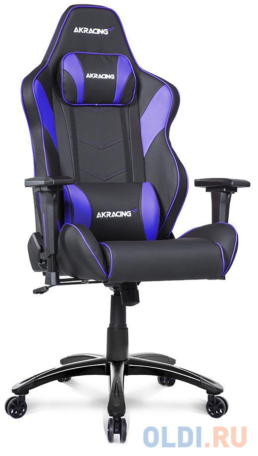 Кресло для геймеров Akracing Core Series LX Plus Gaming Chair чёрный индиго AK-LXPLUS-INDIGO - фото 2