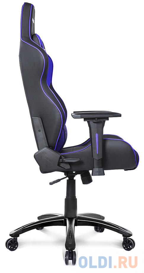Кресло для геймеров Akracing Core Series LX Plus Gaming Chair чёрный индиго AK-LXPLUS-INDIGO - фото 3