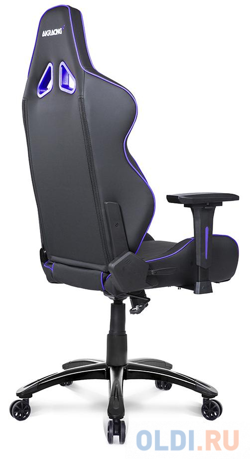 Кресло для геймеров Akracing Core Series LX Plus Gaming Chair чёрный индиго AK-LXPLUS-INDIGO - фото 4