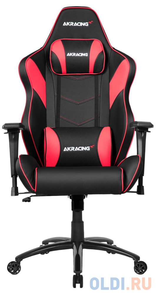Кресло для геймеров Akracing Core Series LX Plus Gaming Chair чёрный красный AK-LXPLUS-RED - фото 1