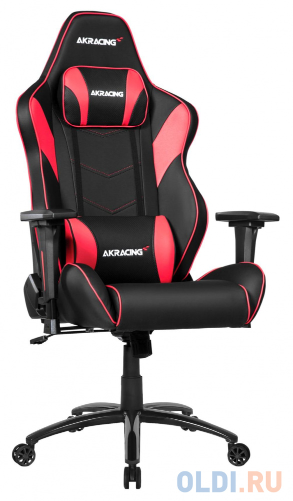 Кресло для геймеров Akracing Core Series LX Plus Gaming Chair чёрный красный AK-LXPLUS-RED - фото 2