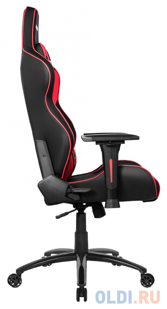 Кресло для геймеров Akracing Core Series LX Plus Gaming Chair чёрный красный AK-LXPLUS-RED - фото 3