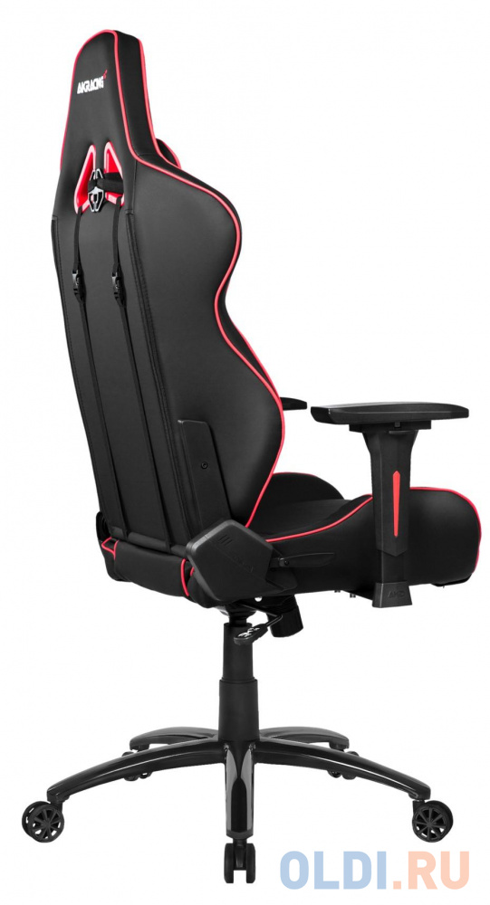 Кресло для геймеров Akracing Core Series LX Plus Gaming Chair чёрный красный AK-LXPLUS-RED - фото 4