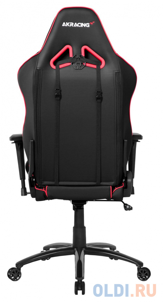 Кресло для геймеров Akracing Core Series LX Plus Gaming Chair чёрный красный AK-LXPLUS-RED - фото 5