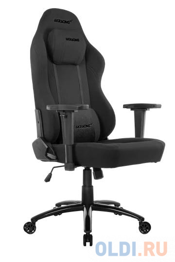 Кресло для геймеров Akracing OPAL чёрный, размер 125,5 х 72,5 х 50 см. - фото 2
