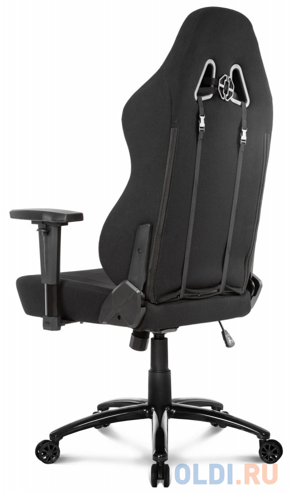 Кресло для геймеров Akracing OPAL чёрный, размер 125,5 х 72,5 х 50 см. - фото 3