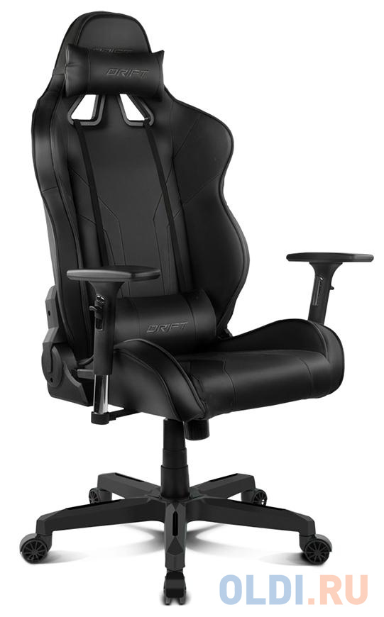 Игровое Кресло DRIFT DR111 PU Leather / black DR111B - фото 1