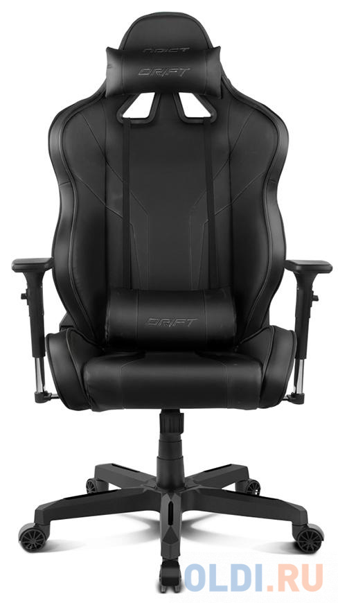 Игровое Кресло DRIFT DR111 PU Leather / black DR111B - фото 2