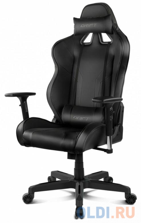 Игровое Кресло DRIFT DR111 PU Leather / black DR111B - фото 3