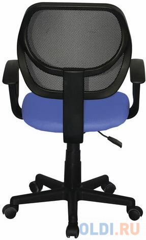 Кресло BRABIX "Flip MG-305" синий чёрный фото