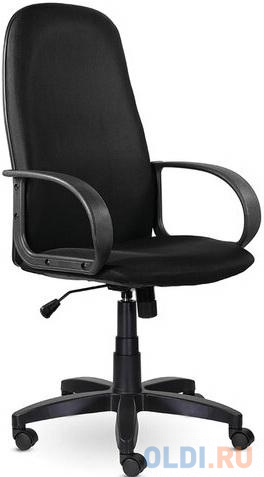 Кресло офисное BRABIX "Praktik EX-279", ткань E, черное, 532021 фото