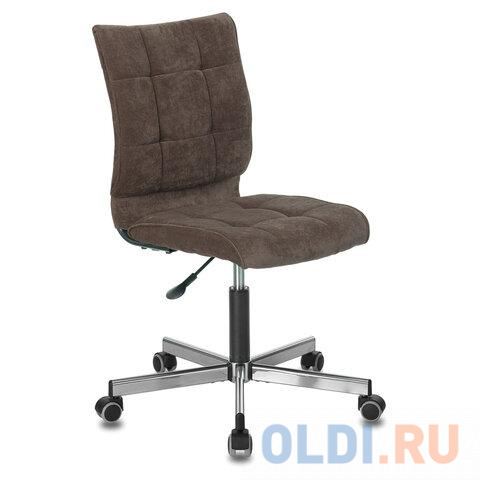 Кресло BRABIX Stream MG-314 коричневый стул brabix luna cf 070 коричневый комплект 2 шт