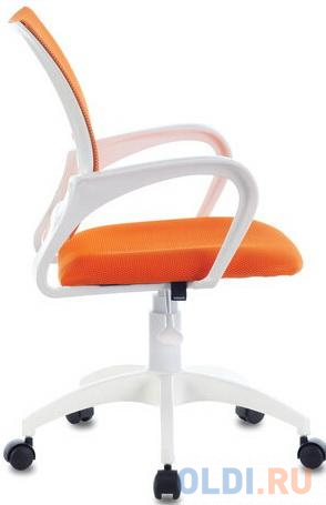 Кресло BRABIX "Fly MG-396W" оранжевый фото