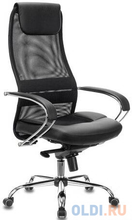 Кресло офисное BRABIX Stalker EX-609 PRO чёрный кресло brabix genesis ex 517 black 531574