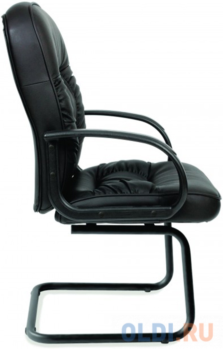 Офисное кресло Chairman  416V  ЭКО черный матовый,  (6025664) фото