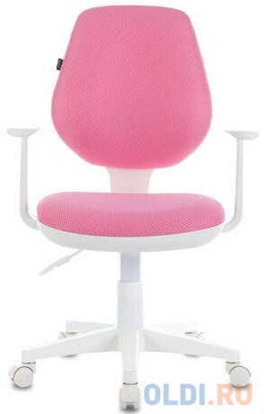 Кресло BRABIX "Fancy MG-201W" розовый фото