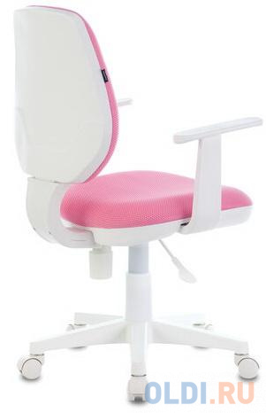 Кресло BRABIX "Fancy MG-201W" розовый фото