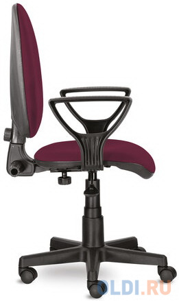 Кресло BRABIX "Prestige Ergo MG-311" бордовый фото