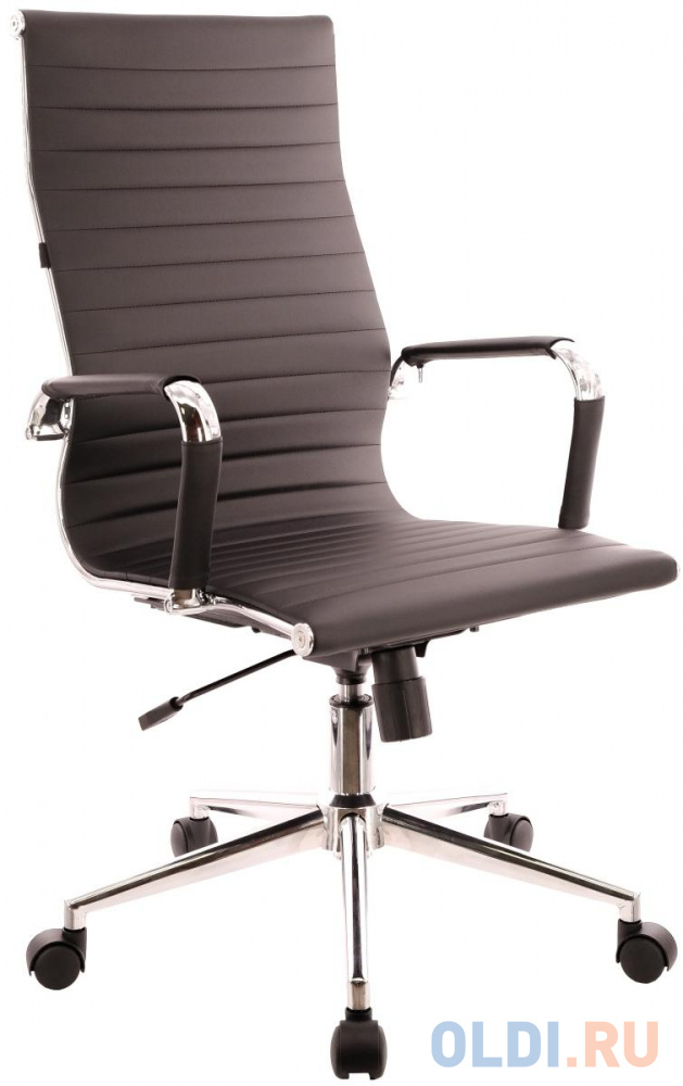 Кресло руководителя Everprof Rio T чёрный кресло руководителя everprof king m экокожа коричневый