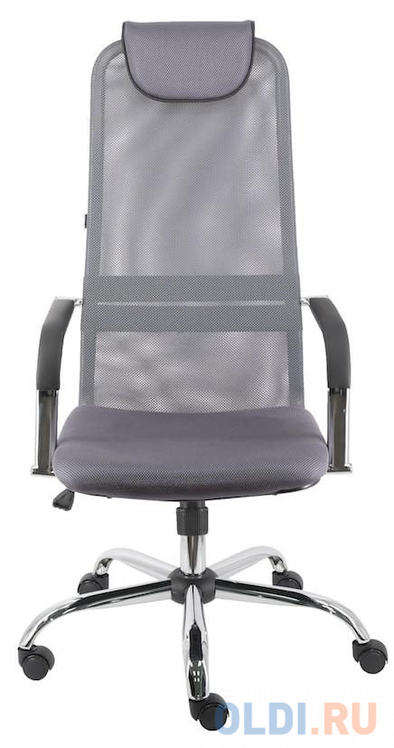 Кресло руководителя Everprof EP 708 TM сетка серый, размер 1240 х 600 х 490 мм - фото 2