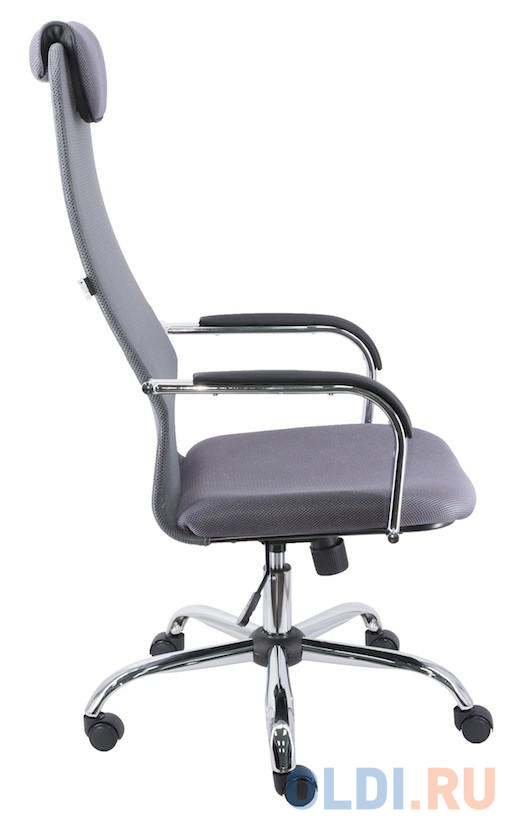 Кресло руководителя Everprof EP 708 TM сетка серый, размер 1240 х 600 х 490 мм - фото 3