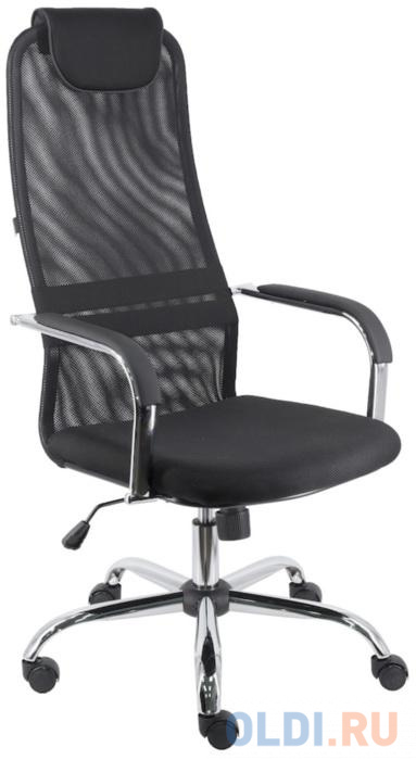 Кресло офисное Everprof EP 708 TM чёрный кресло руководителя everprof rio m чёрный