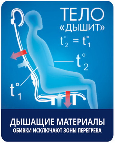 Кресло Метта &quot;SU-B-8&quot; чёрный Вид№4