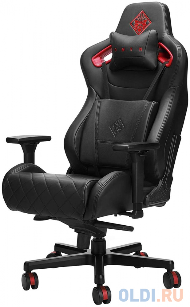 Кресло для геймеров HP OMEN by HP Citadel чёрный, размер 143 х 62 х 59 см - фото 1